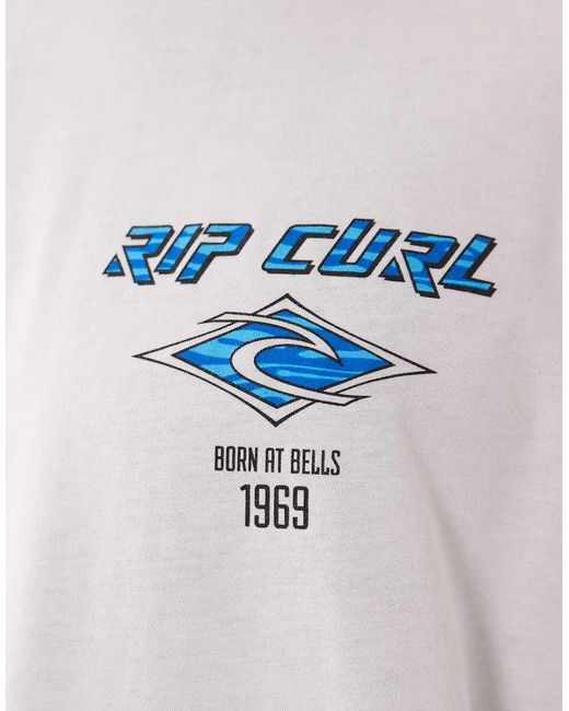 Rip Curl Natural Rip Curl Long Sleeve Fade Out T-Shirt for men