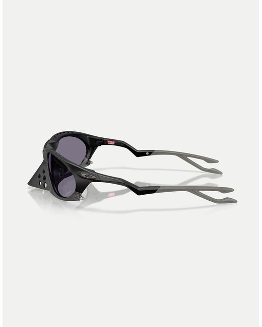 Oakley White Plantaris Oval Sunglasses With Lens for men