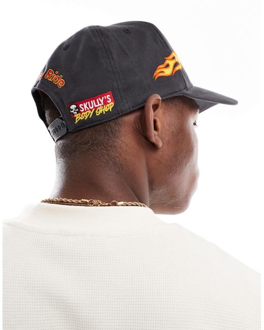 Hollister – e snapback-cap mit automotiv in Multicolor für Herren