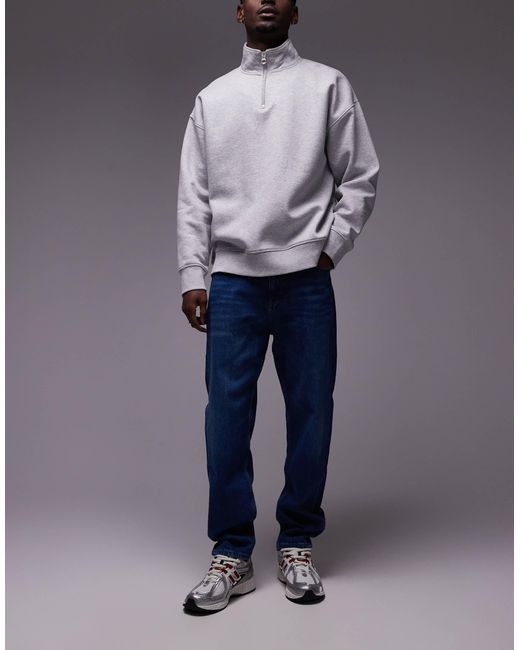 Isaac - jean fuselé décontracté - bleu foncé délavé Tommy Hilfiger pour homme en coloris Blue