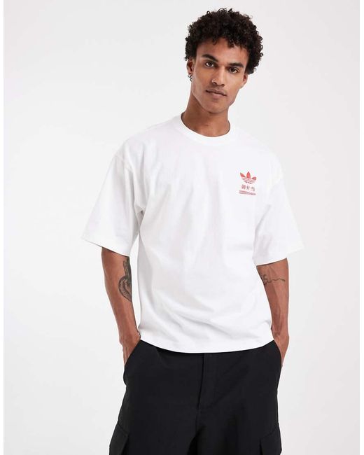 Adidas Originals Red Bentobox T-shirt
