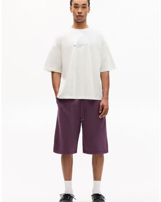 Pull&Bear – t-shirt in White für Herren