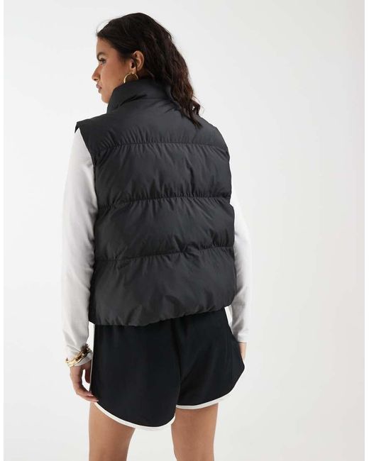 Adidas Originals Black Padded Gilet