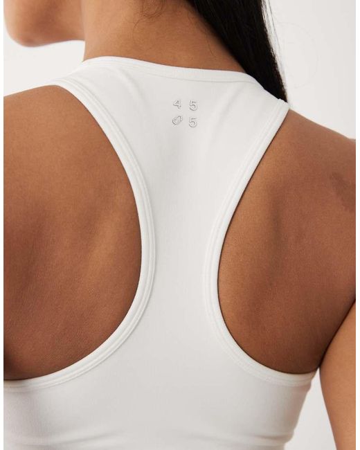 4505 Blue Sweetheart Neck Vest With Inner Bra
