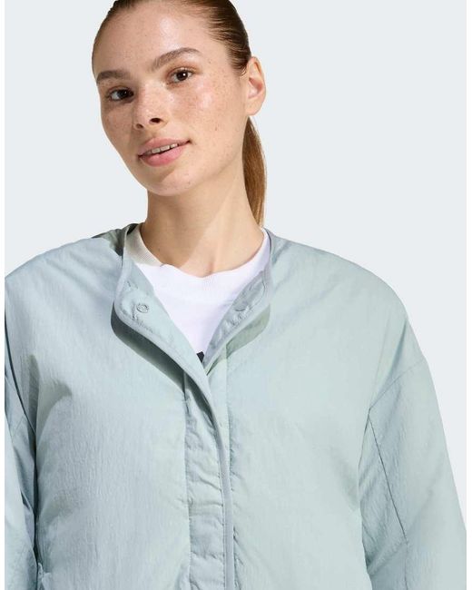 Adidas Originals Blue All Szn Liner Jacket