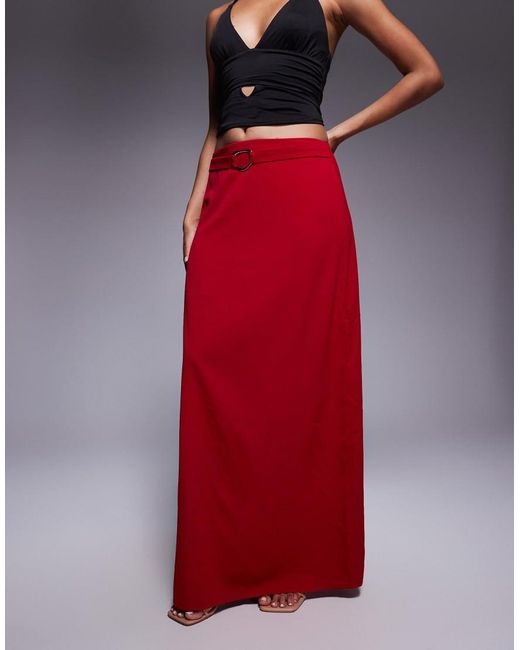 Devoted di Princess Polly in Red