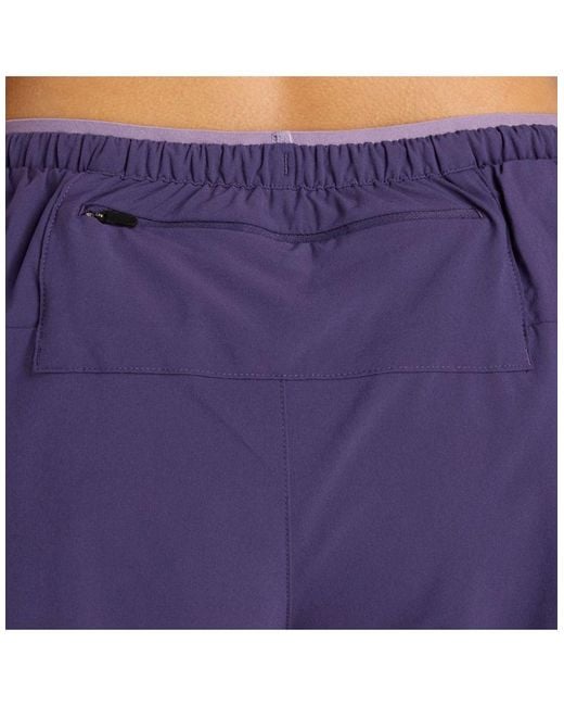 New Balance Blue Rc Essential Short 3"