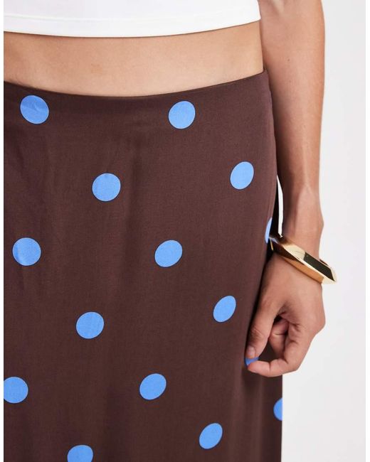 ONLY White Maxi Skirt