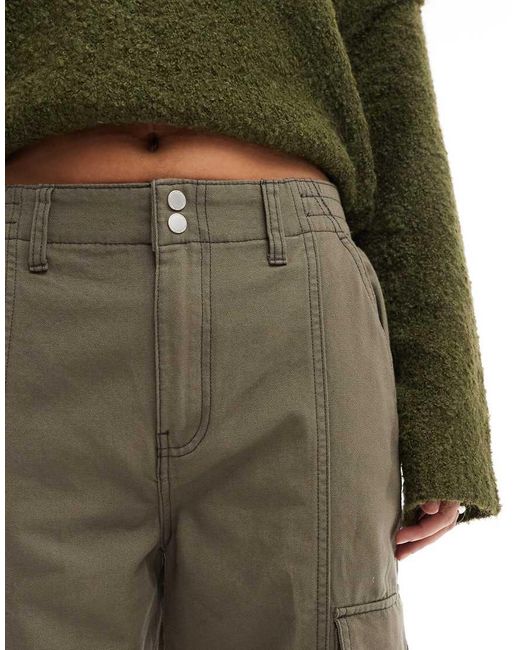 Vans Green 6Oz Canvas Sidewalk Pant
