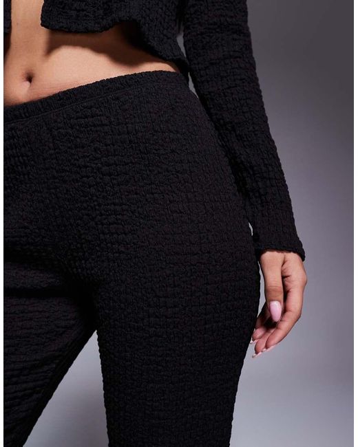 ASOS Capribroek Met Textuur En Ruches in het Blue