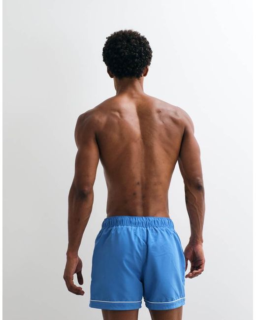 ASOS Blue Swim Shorts for men