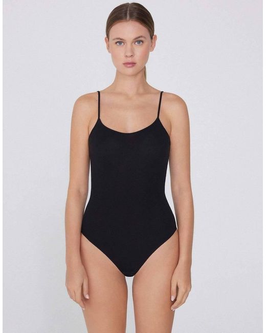 Tezenis Blue Ribbed Cotton Body