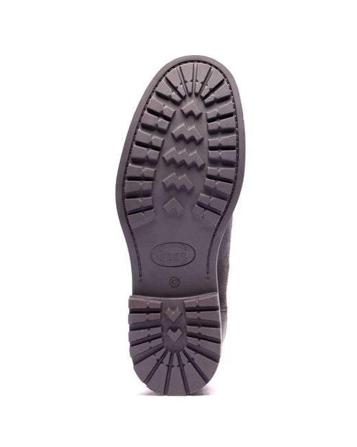 Base London Brown Roebuck Chelsea Boot for men