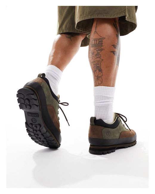 Timberland – euro hiker – stiefel aus nubukleder in Multicolor für Herren