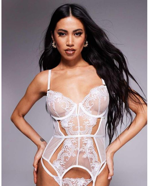 Bluebella Gray Marseille Bridal Wired Basque