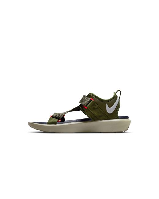 Nike Rubber Vista Sandals in Green for Men Lyst