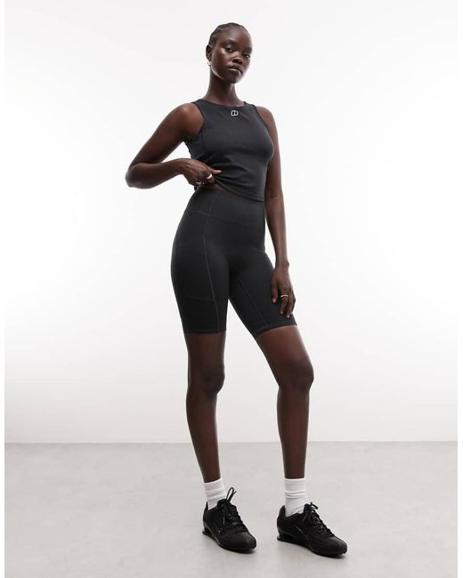 Berghaus Black Willowford Legging Shorts