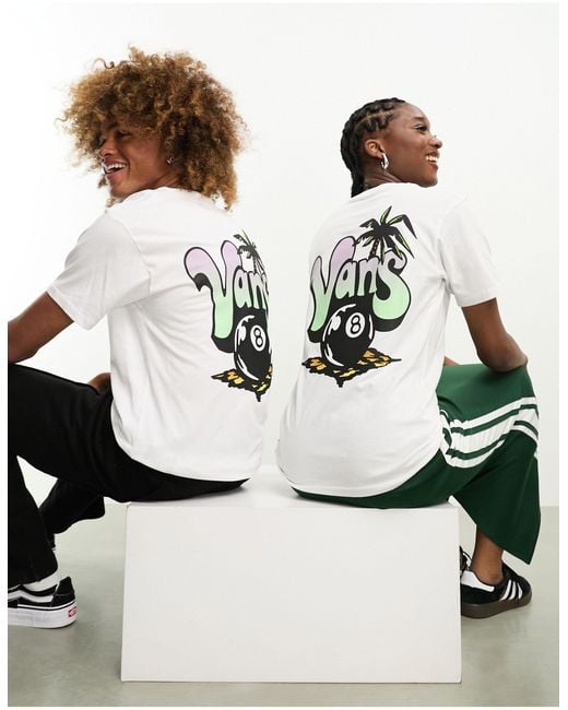 Vans palm cheap tree t shirt