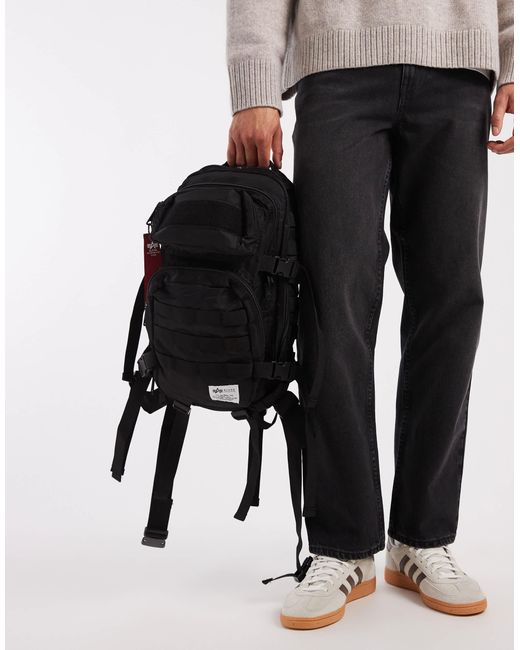 Alpha Industries – rucksack in Black für Herren