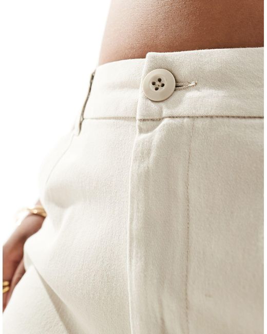 Pantalon chino - taupe ASOS en coloris White