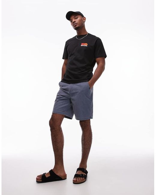 Rip Curl Multicolor Boardwalk Cord Shorts for men