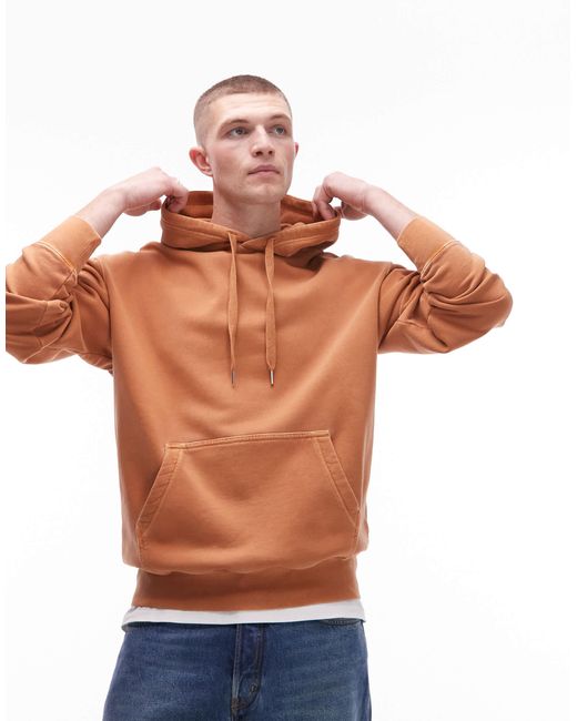 ARKET – terry-kapuzenpullover in White für Herren
