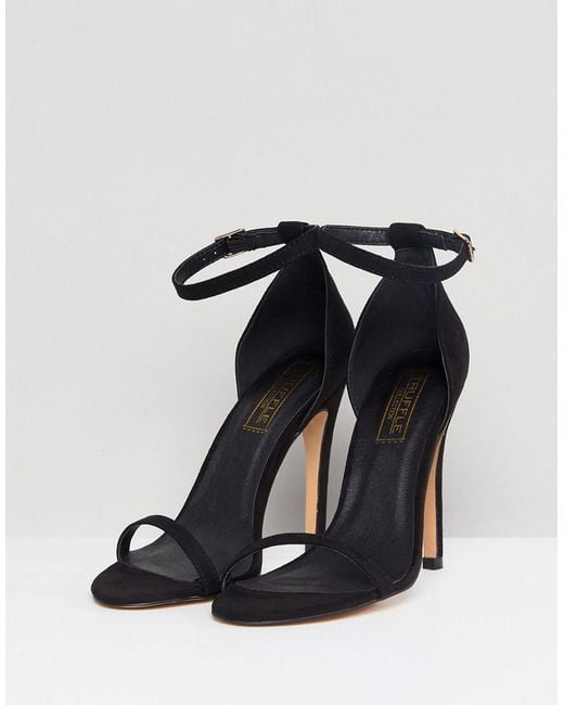 Truffle Collection White Stiletto Heels Truffle Collection White Stiletto Heels