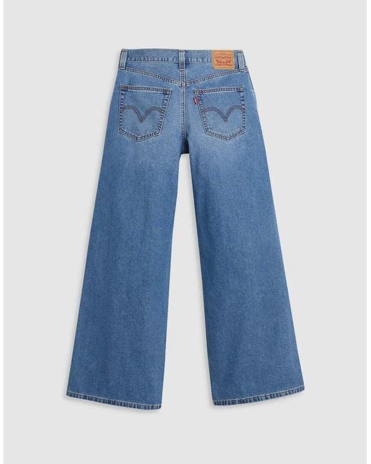 Levi's Blue '94 baggy Wide Leg Jeans