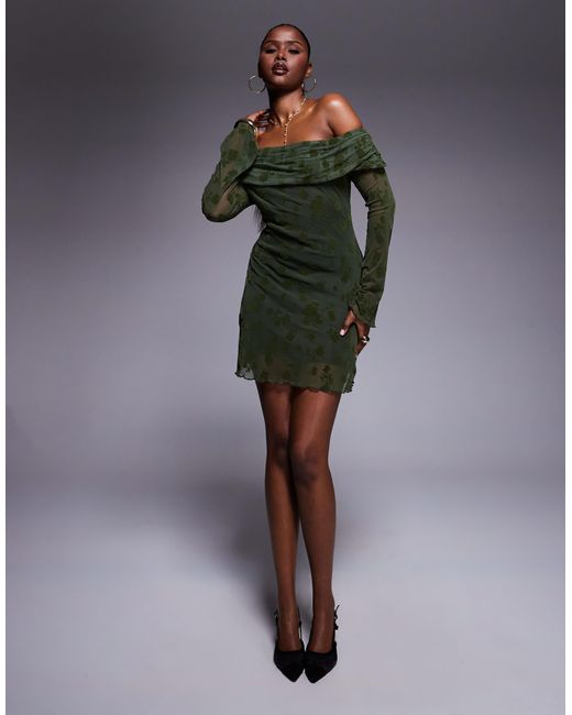 ASOS Green – minikleid