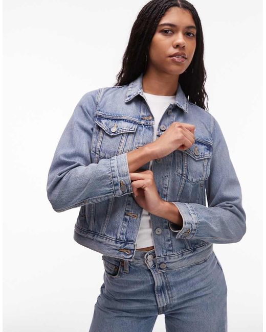 Levi's Blue Original Denim Trucker Jacket