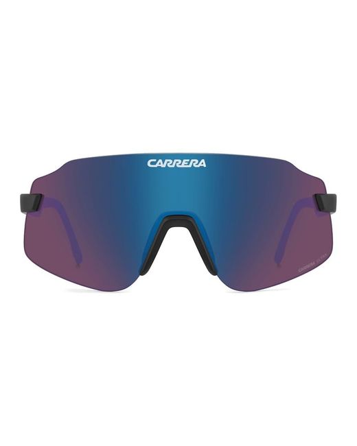 Carrera Blue Carrera Rectangular Sunglasses With Lenses for men