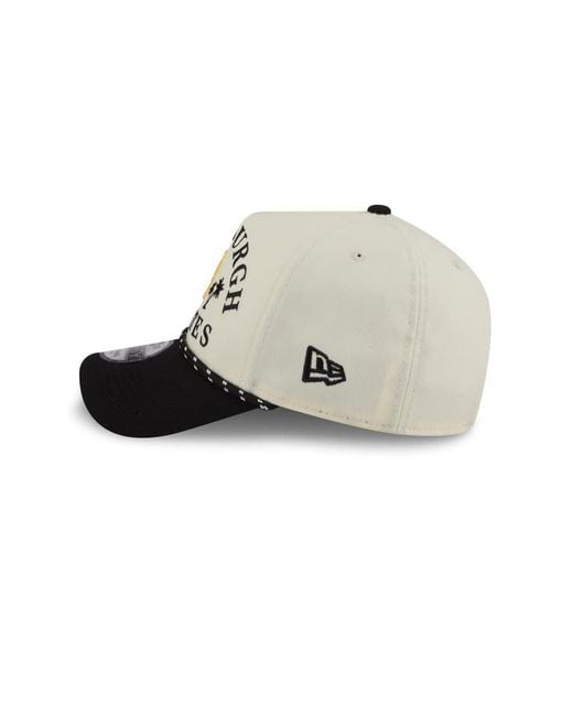 KTZ Multicolor Pittsburgh Pirates 9forty Logo Cap With Contrast Peak