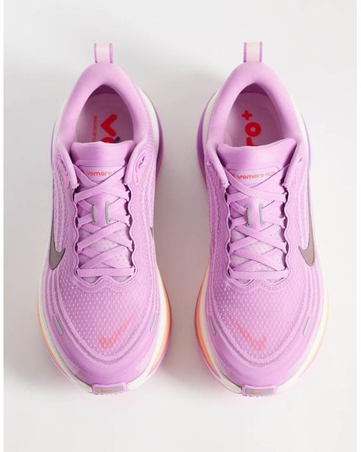 Nike Pink Vomero Plus Trainers