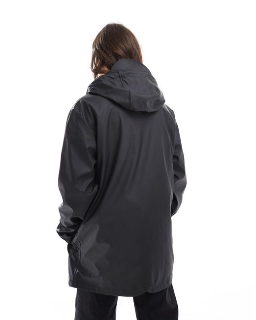 Hunter Black – jo – anorak aus kunstleder