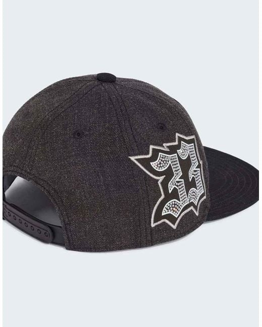 Adidas Originals Black Premium Rhinestone Cap