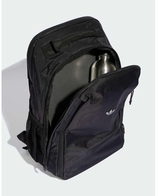 Adidas Originals Black Expandable Backpack