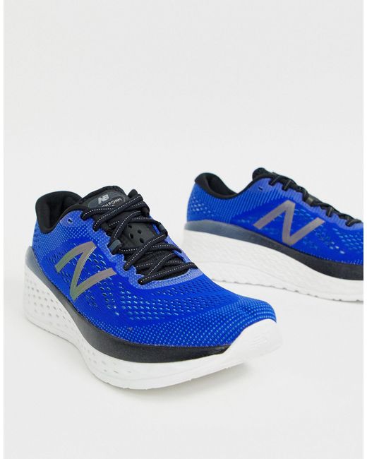 New Balance Rubber Running Mor Chunky Trainers in Blue for Men Lyst