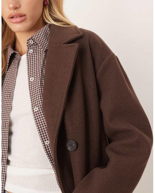 Mango Natural Tailored Jacket