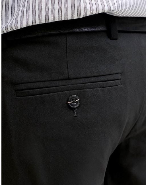 Jack & Jones Blue Classic Trousers for men