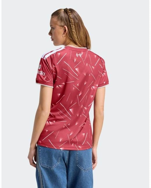 Adidas Originals Red Liverpool Fc 26/27 Home Jersey