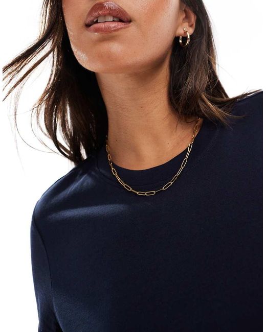 Vero Moda Blue T-shirt