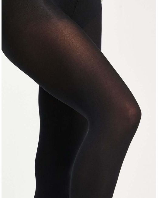 ASOS Black 2 Pack 120 Denier Tights