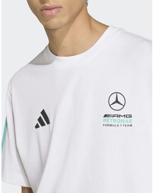 Adidas Originals Mercedes-Amg Petronas Formula 1 Team in het White voor heren