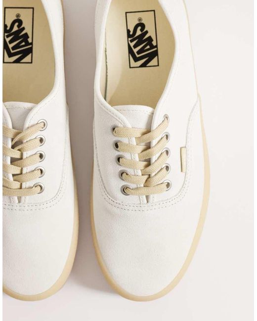 Vans Authentic in het White voor heren