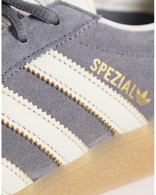 Adidas Originals Gray Handball Spezial Trainers for men