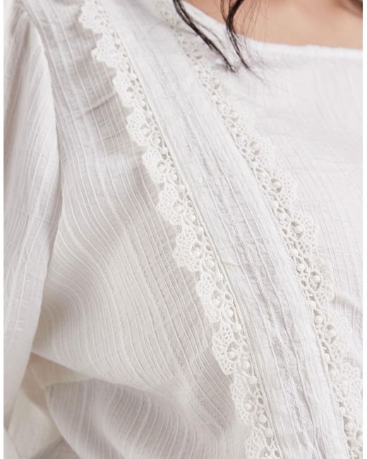 ONLY White – bluse