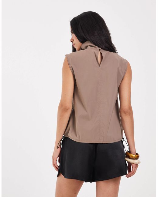 Short ASOS en coloris Black