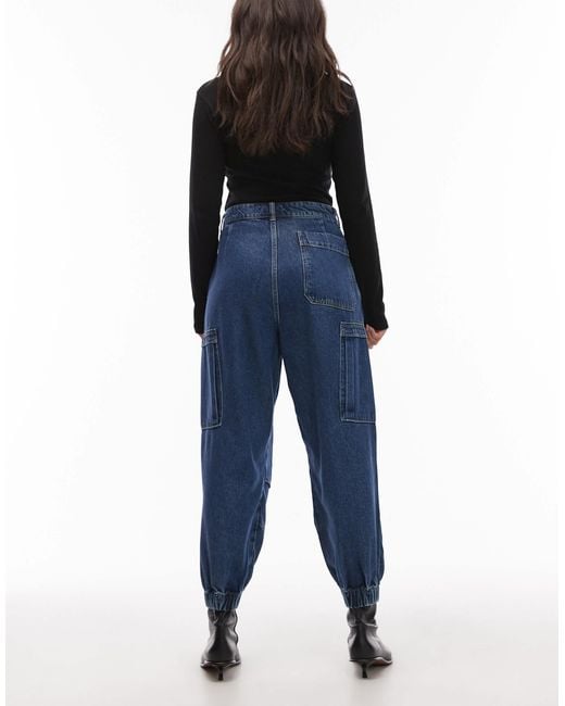 AllSaints Blue – sol – hose aus denim