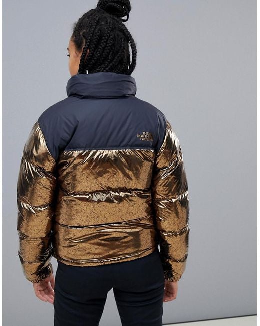 The north face metallic sale