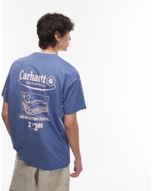 Carhartt Catalogue in het Blue voor heren